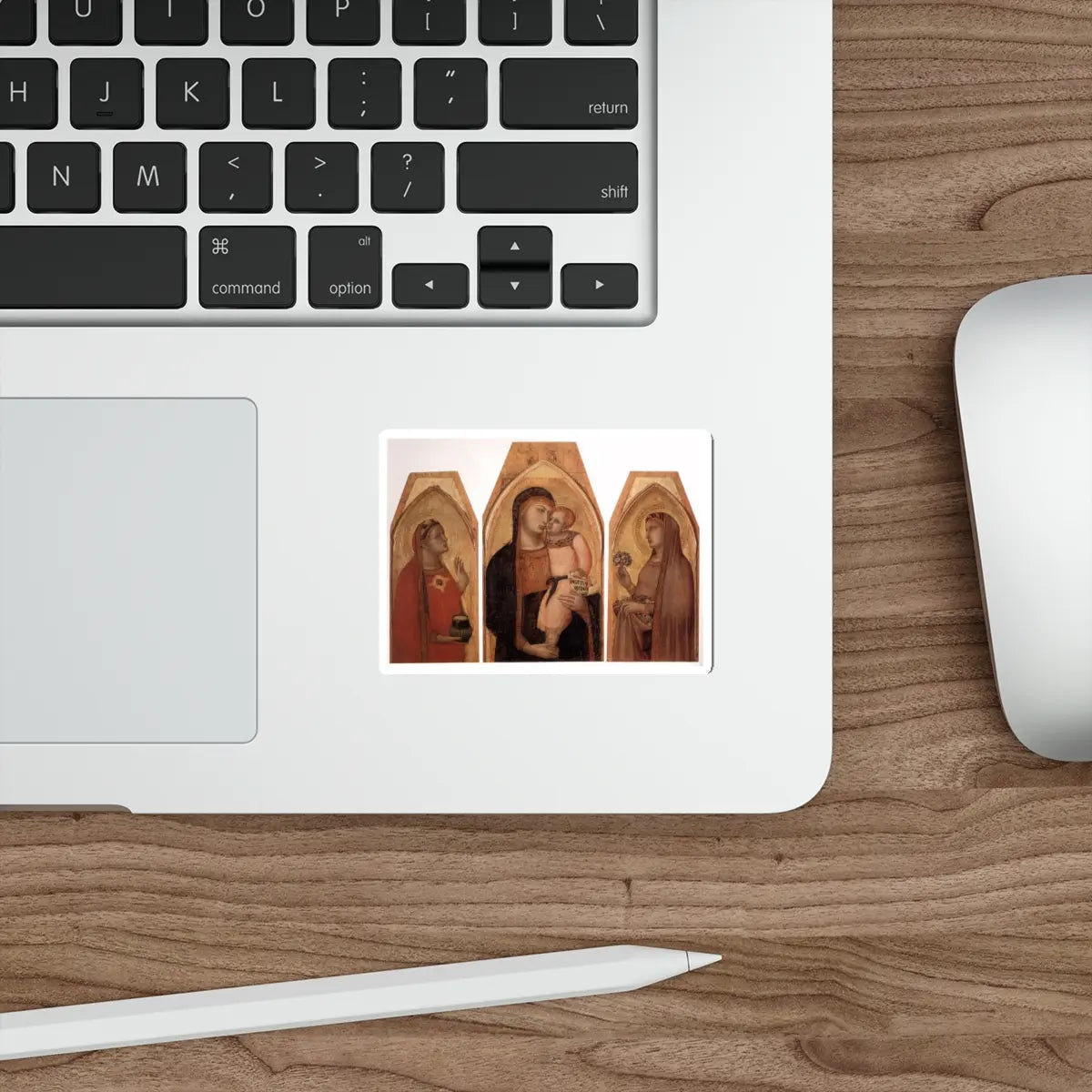 SKU:12915046140184862548 Sticker types:White Shape:Die-Cut Sizes:3" × 3"
