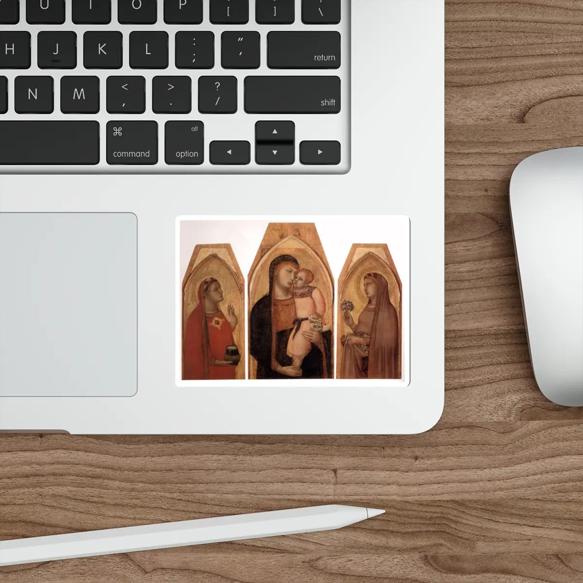 SKU:74855423607016521067 Sticker types:White Shape:Die-Cut Sizes:4" × 4"