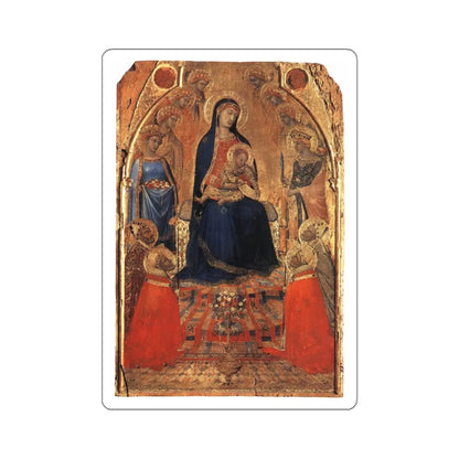 SKU:14073668947114173629 Sticker types:White Shape:Die-Cut Sizes:3" × 3"