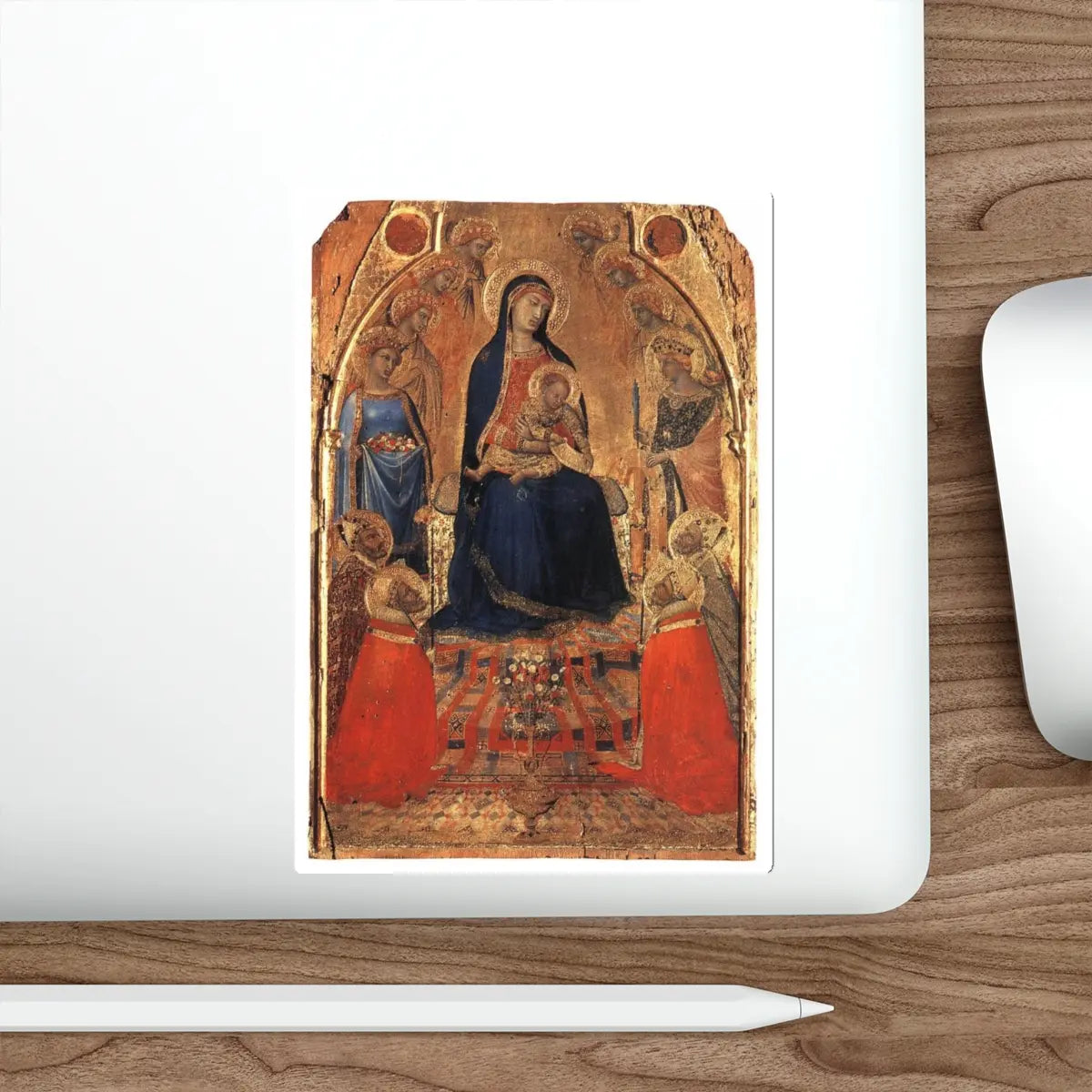 SKU:16314081542084295962 Sticker types:White Shape:Die-Cut Sizes:6" × 6"