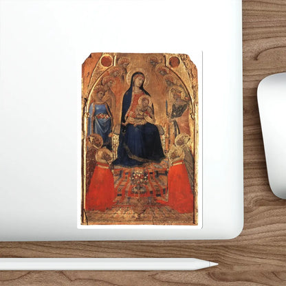 SKU:16314081542084295962 Sticker types:White Shape:Die-Cut Sizes:6" × 6"