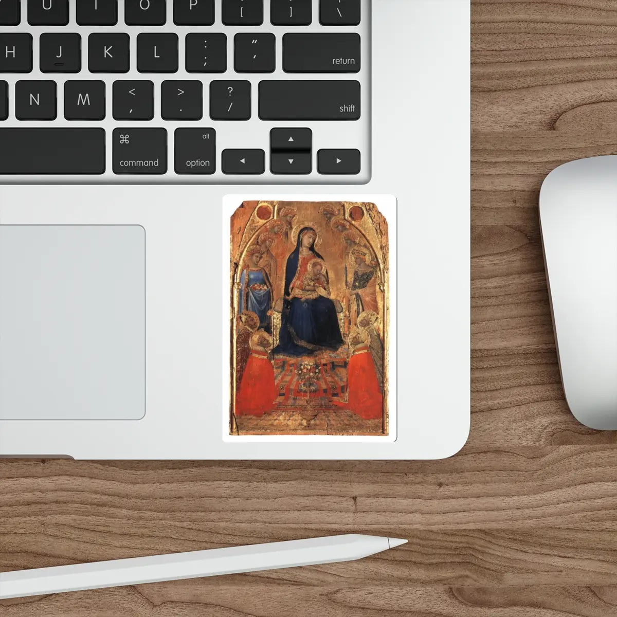 SKU:27883370678034522229 Sticker types:White Shape:Die-Cut Sizes:4" × 4"