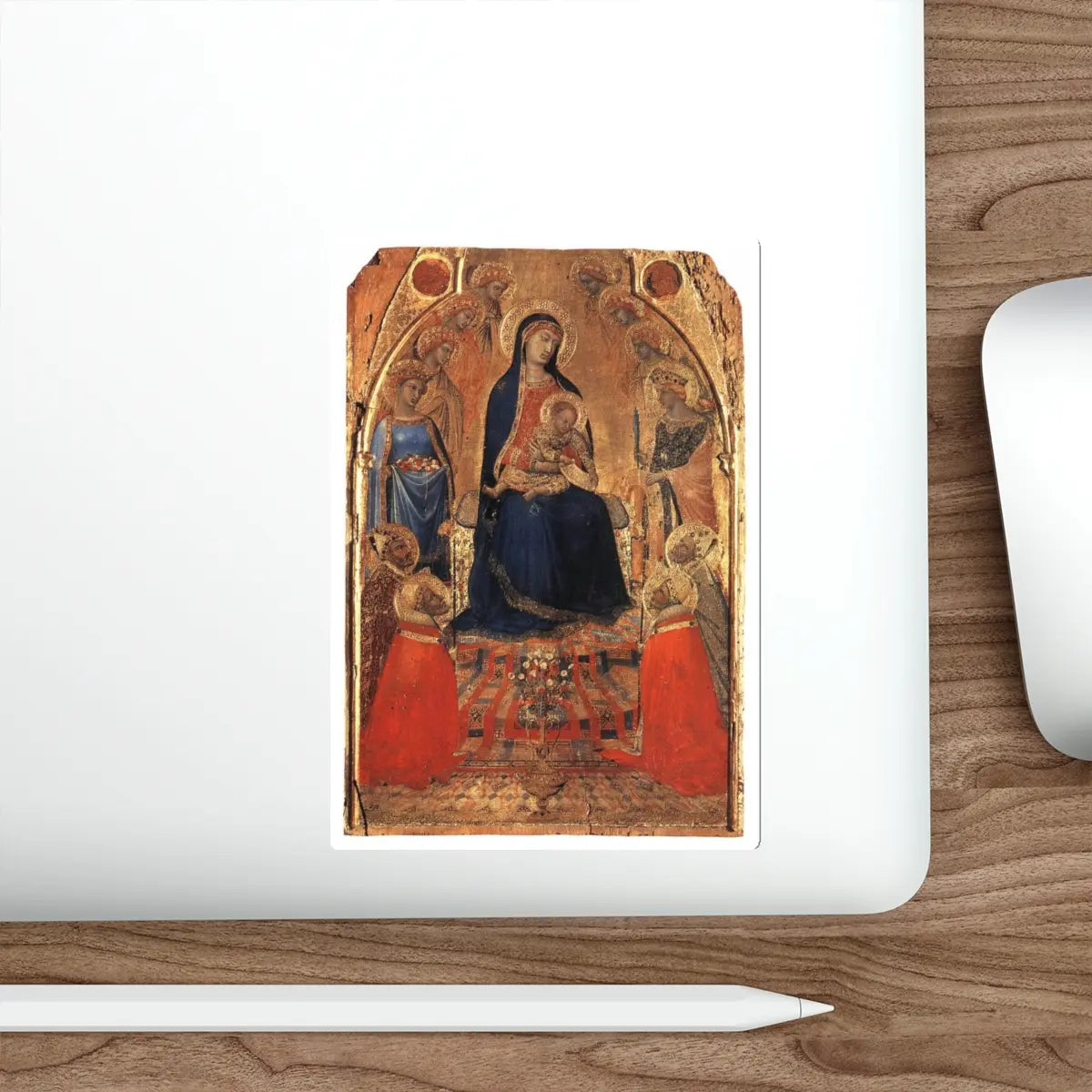 SKU:63363216455294158669 Sticker types:White Shape:Die-Cut Sizes:5" × 5"