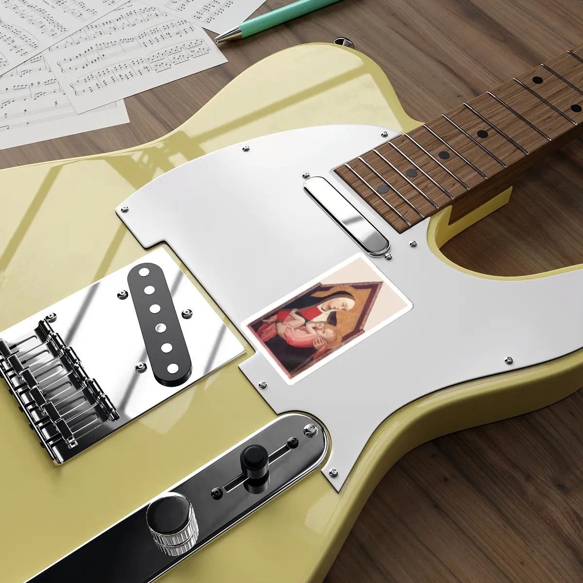 SKU:17263957049775256230 Sticker types:White Shape:Die-Cut Sizes:4" × 4"