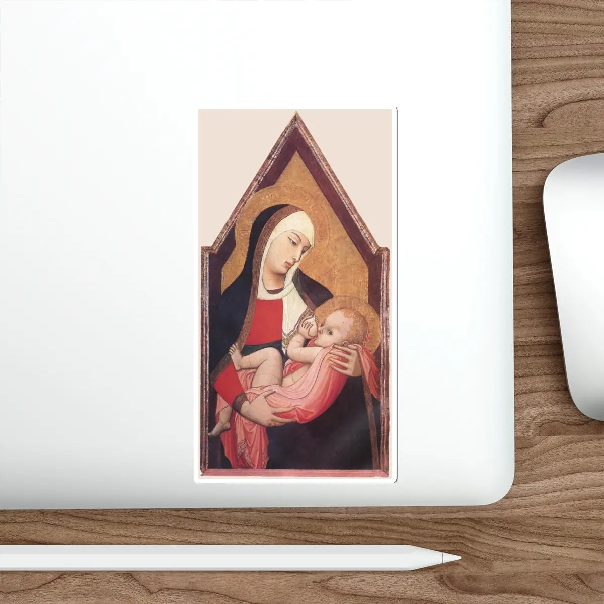 SKU:19449656824330077701 Sticker types:White Shape:Die-Cut Sizes:6" × 6"