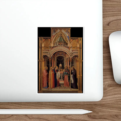 SKU:12705480022809390376 Sticker types:White Shape:Die-Cut Sizes:5" × 5"