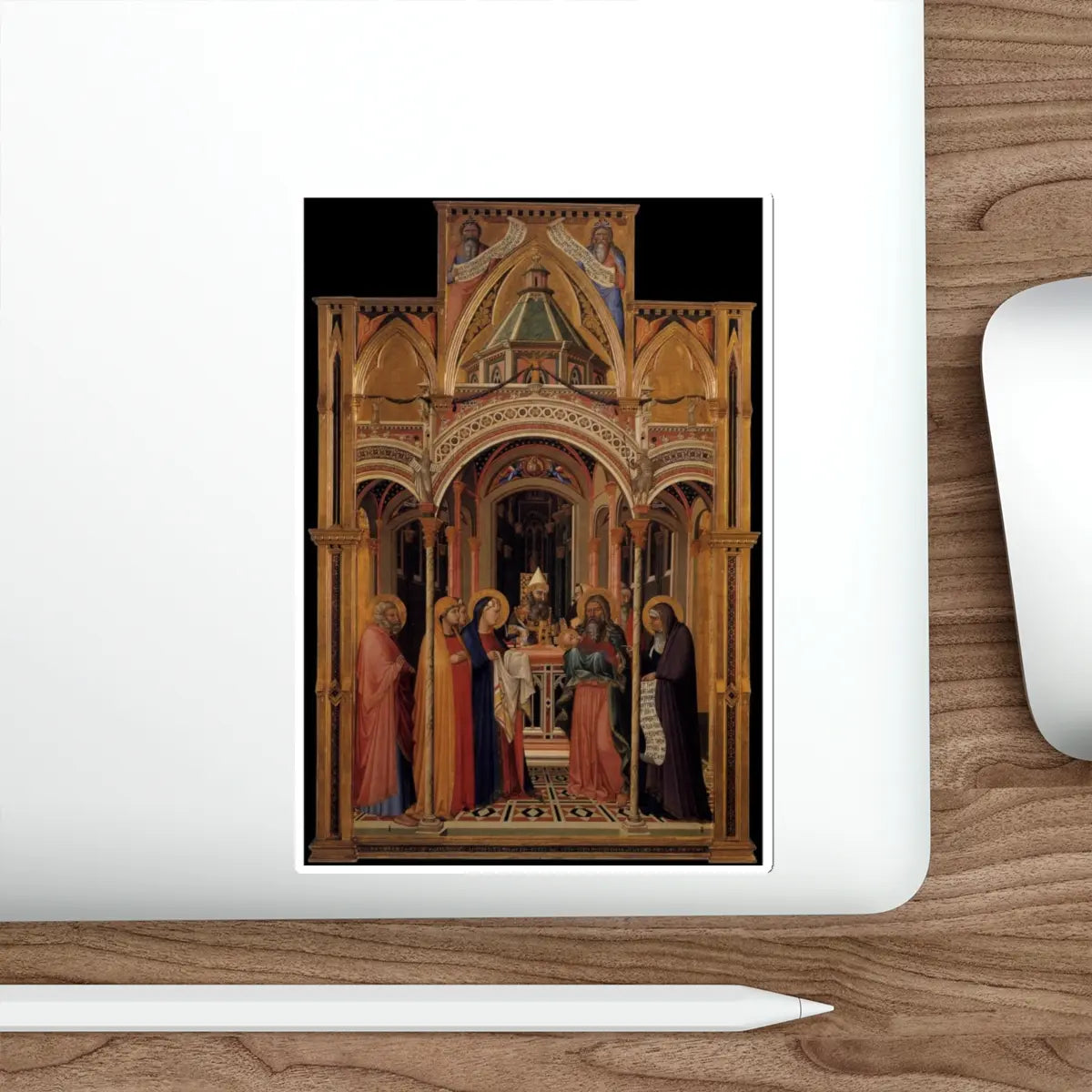 SKU:93579474477874071888 Sticker types:White Shape:Die-Cut Sizes:6" × 6"