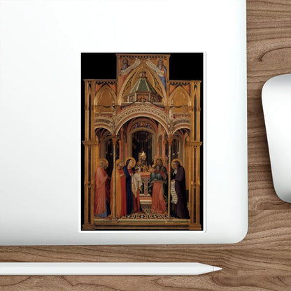 SKU:93579474477874071888 Sticker types:White Shape:Die-Cut Sizes:6" × 6"