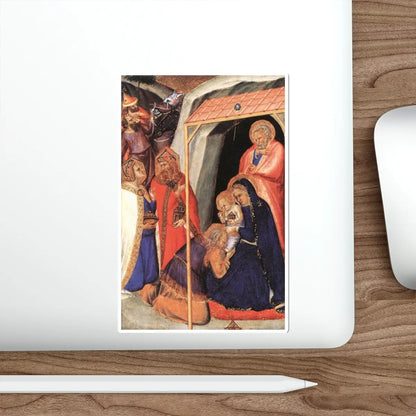 SKU:22025660479551146684 Sticker types:White Shape:Die-Cut Sizes:6" × 6"