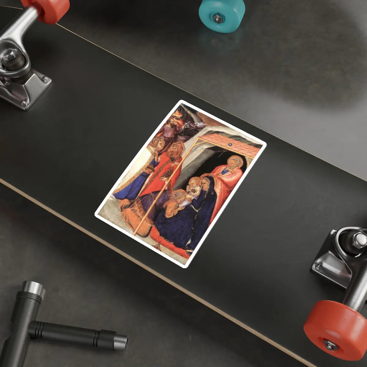 SKU:22025660479551146684 Sticker types:White Shape:Die-Cut Sizes:6" × 6"