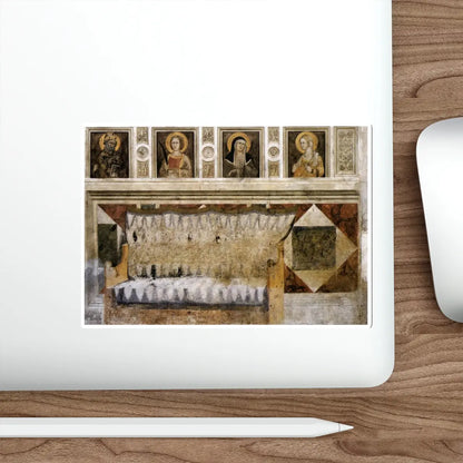 SKU:11270284045759948568 Sticker types:White Shape:Die-Cut Sizes:6" × 6"
