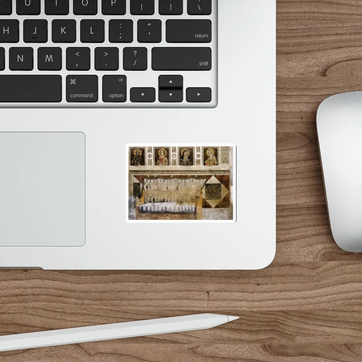 SKU:32424410369993573236 Sticker types:White Shape:Die-Cut Sizes:3" × 3"