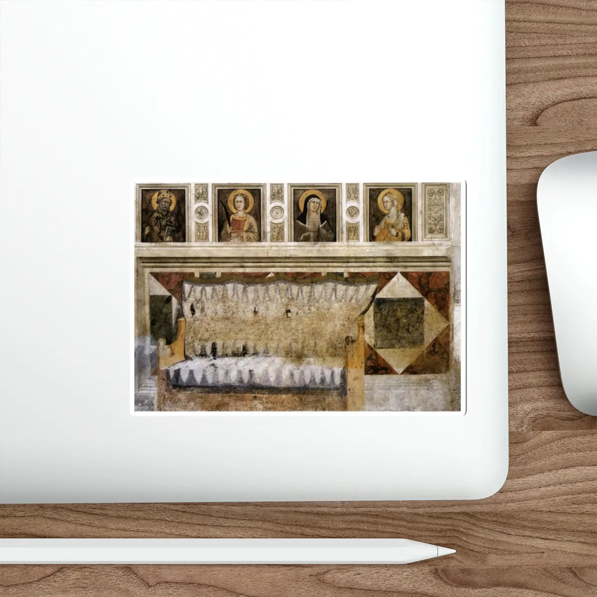 SKU:44918907244322479789 Sticker types:White Shape:Die-Cut Sizes:5" × 5"