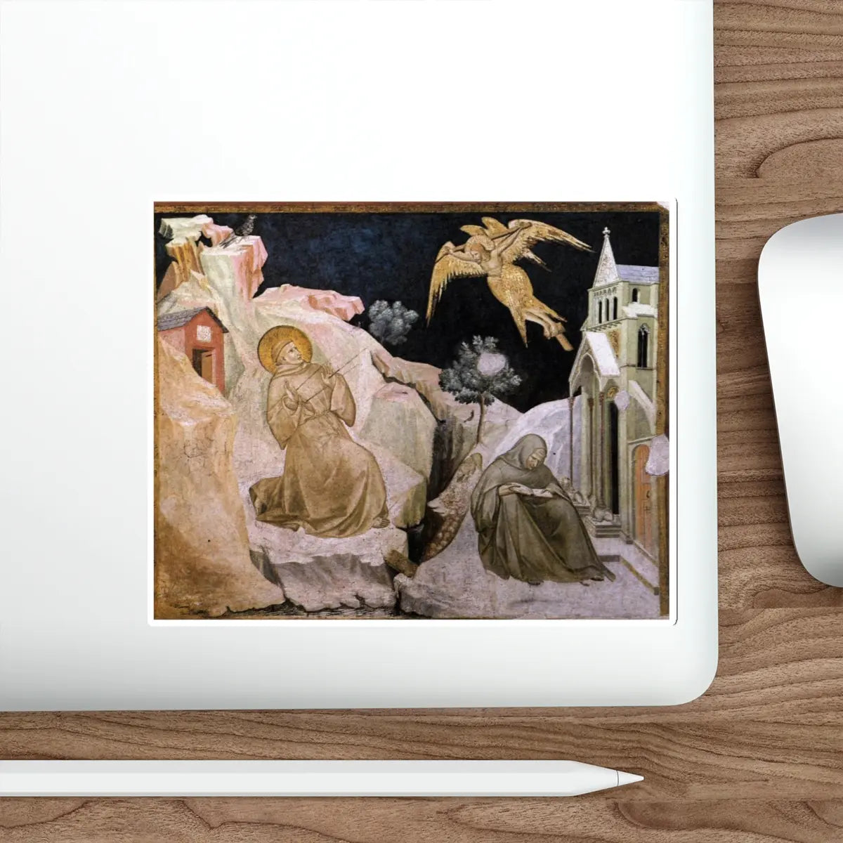 SKU:29525252898448426651 Sticker types:White Shape:Die-Cut Sizes:6" × 6"