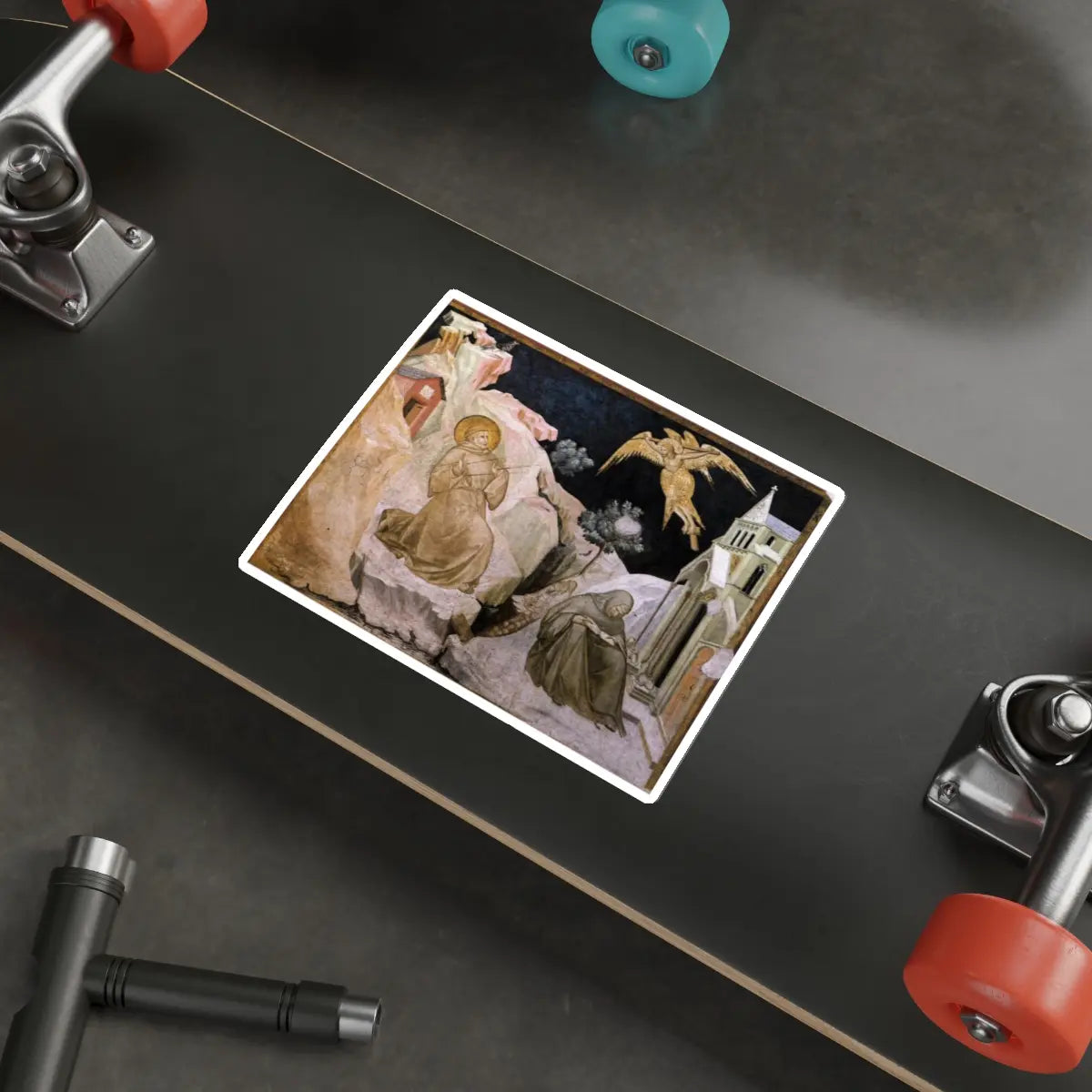 SKU:29525252898448426651 Sticker types:White Shape:Die-Cut Sizes:6" × 6"