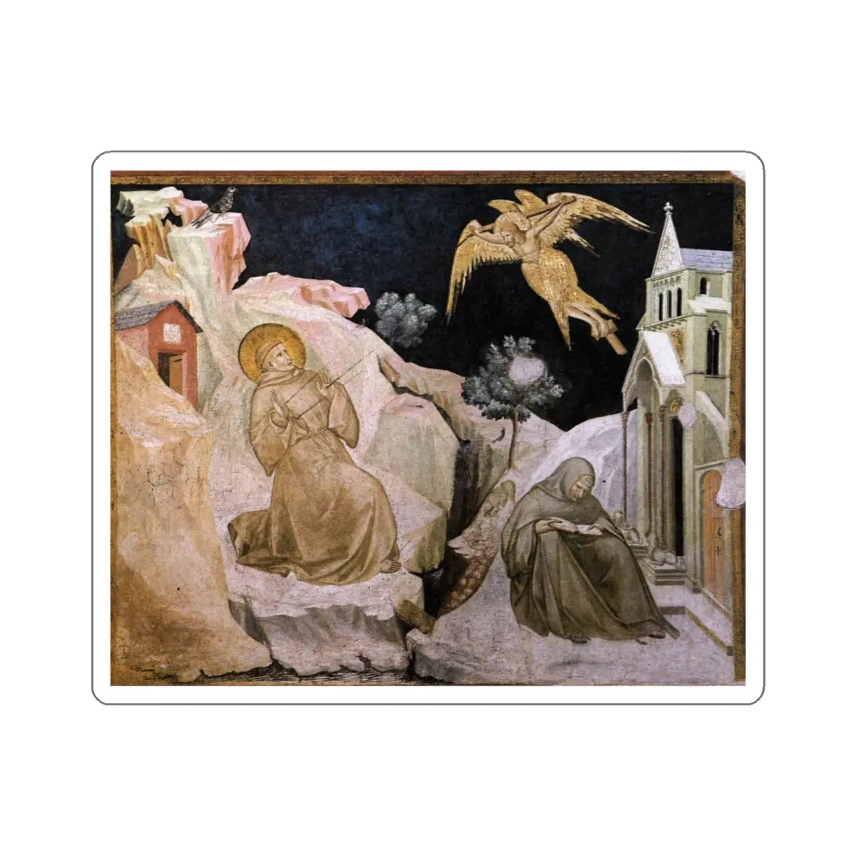 SKU:56244233765386717093 Sticker types:White Shape:Die-Cut Sizes:4" × 4"