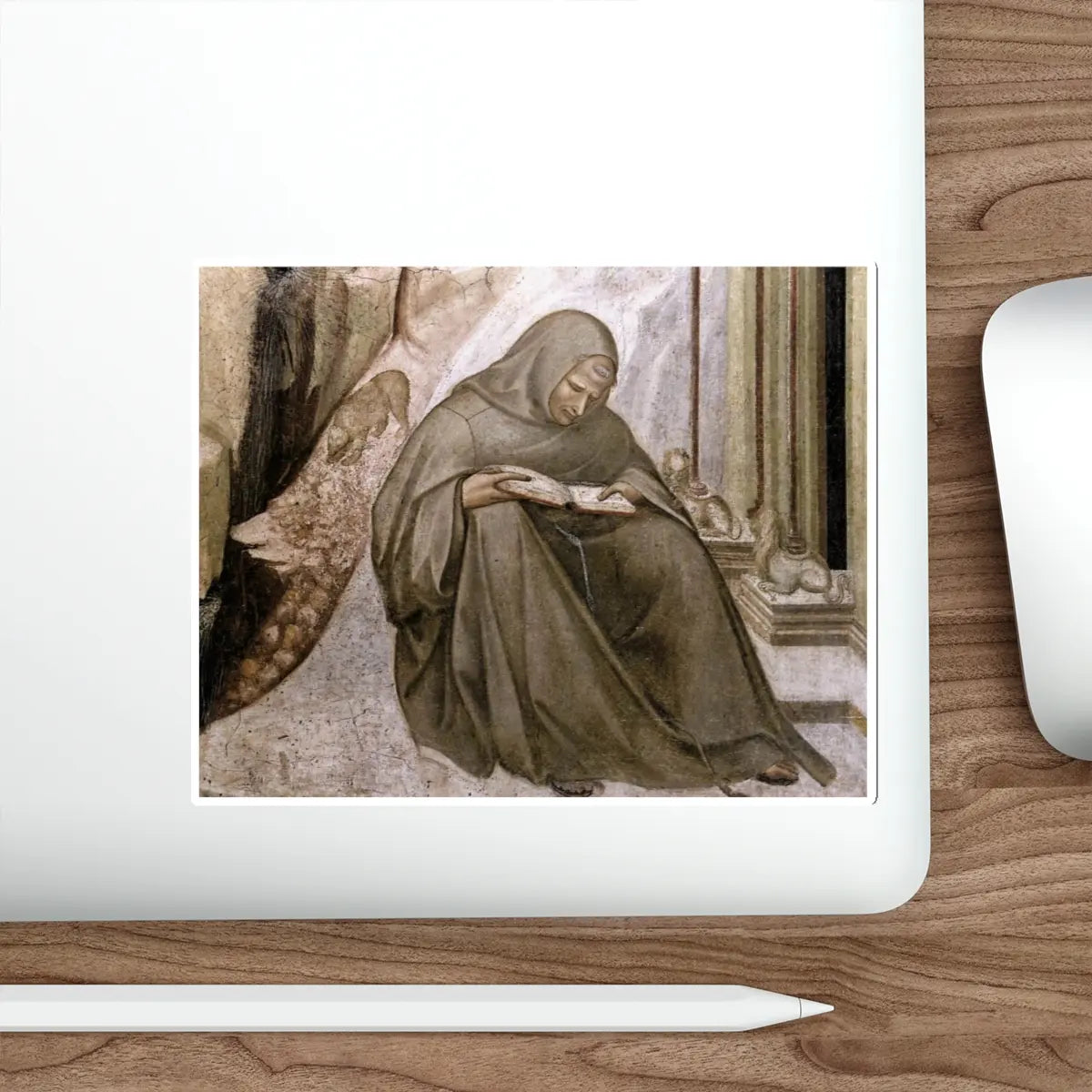 SKU:19277940144577993852 Sticker types:White Shape:Die-Cut Sizes:6" × 6"