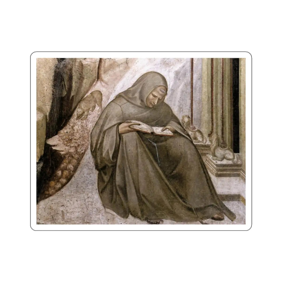 SKU:80385149812401648637 Sticker types:White Shape:Die-Cut Sizes:2" × 2"