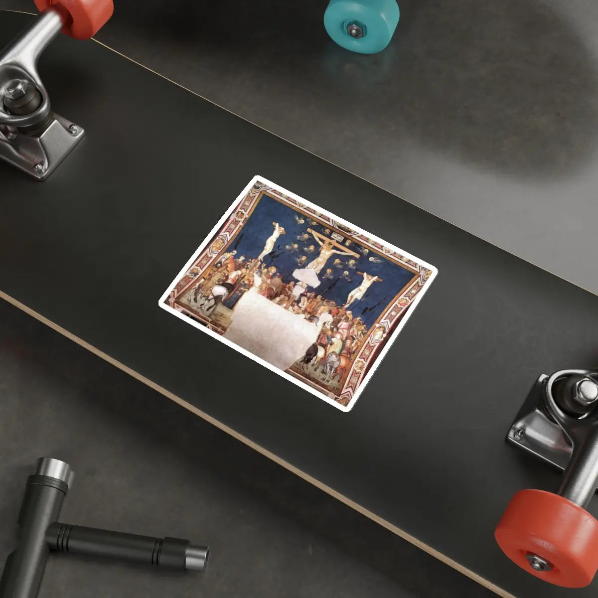 SKU:23659298258169257402 Sticker types:White Shape:Die-Cut Sizes:5" × 5"