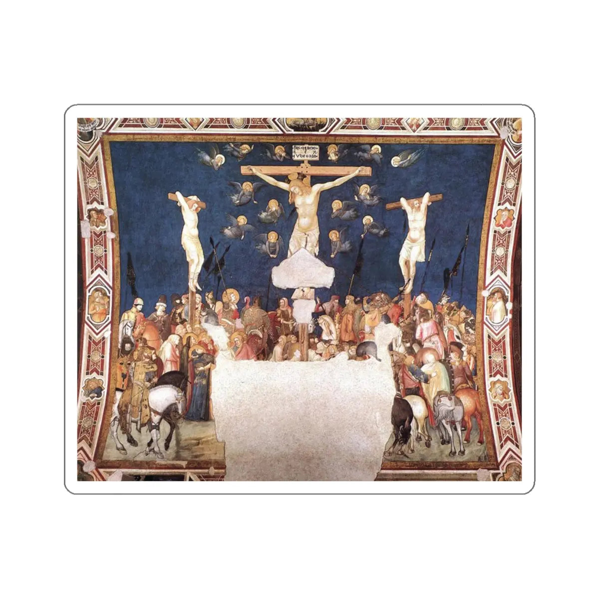 SKU:28322440824548043422 Sticker types:White Shape:Die-Cut Sizes:6" × 6"