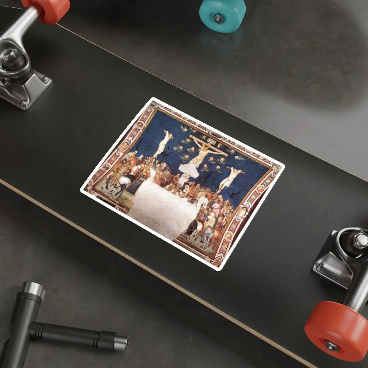 SKU:28322440824548043422 Sticker types:White Shape:Die-Cut Sizes:6" × 6"