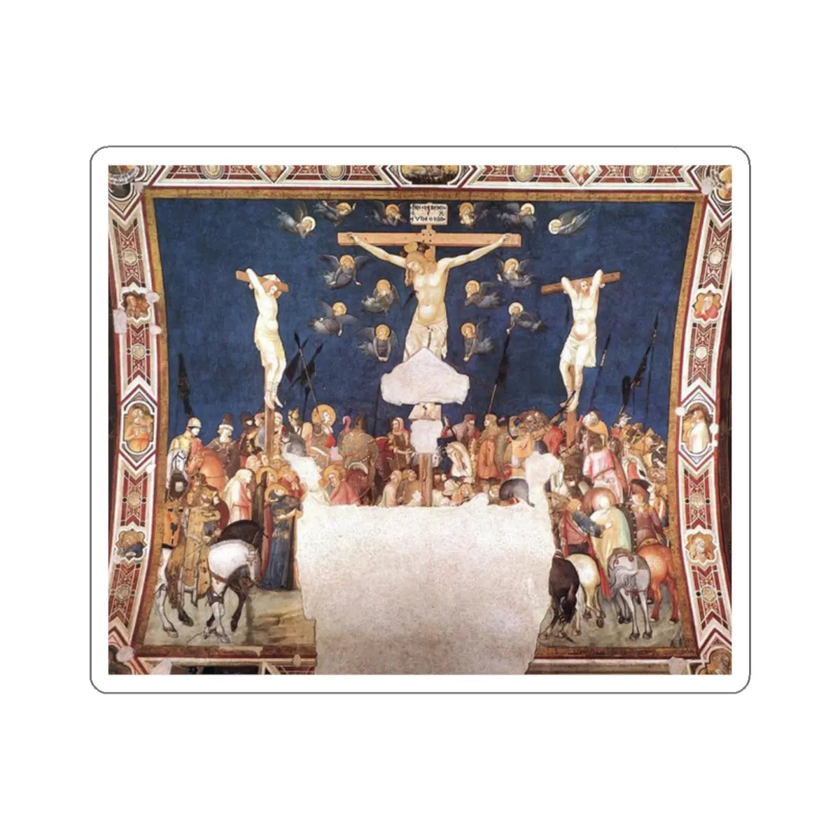 SKU:31741692684463442189 Sticker types:White Shape:Die-Cut Sizes:2" × 2"