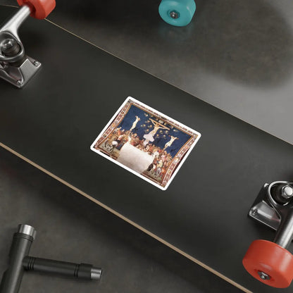 SKU:31825239004267412046 Sticker types:White Shape:Die-Cut Sizes:4" × 4"