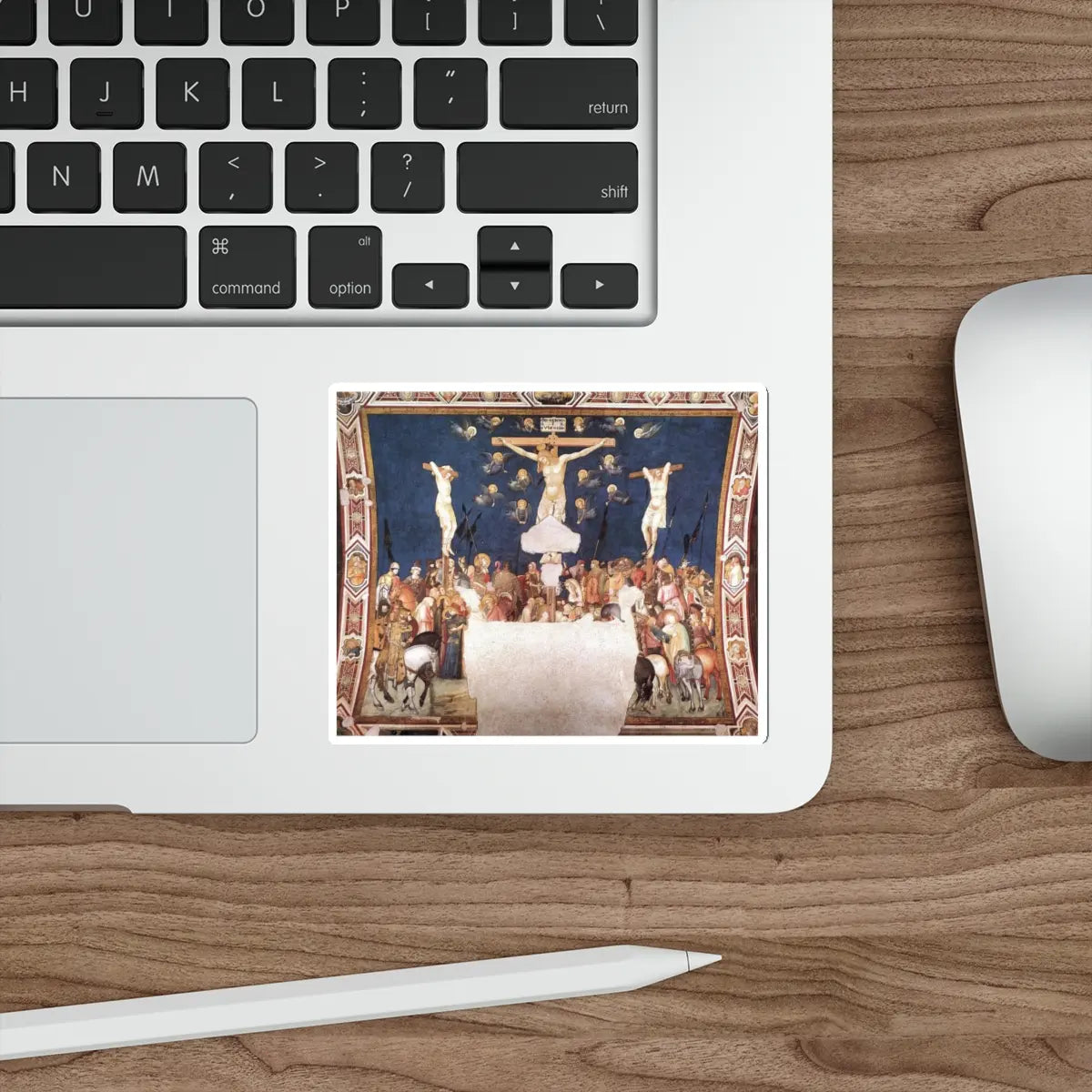 SKU:31825239004267412046 Sticker types:White Shape:Die-Cut Sizes:4" × 4"