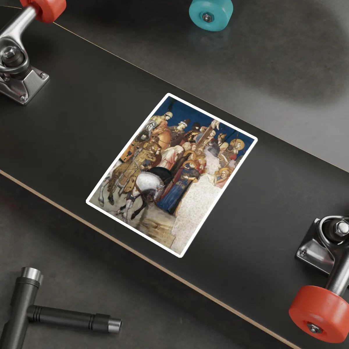 SKU:54574222029148849165 Sticker types:White Shape:Die-Cut Sizes:6" × 6"