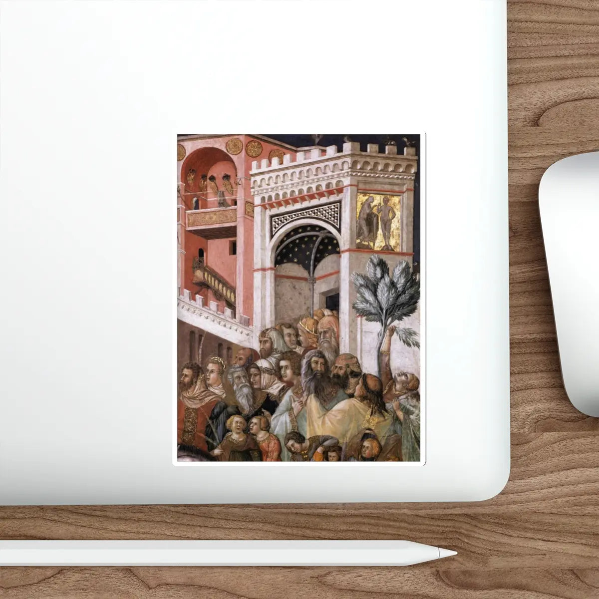 SKU:21487744160112893574 Sticker types:White Shape:Die-Cut Sizes:5" × 5"