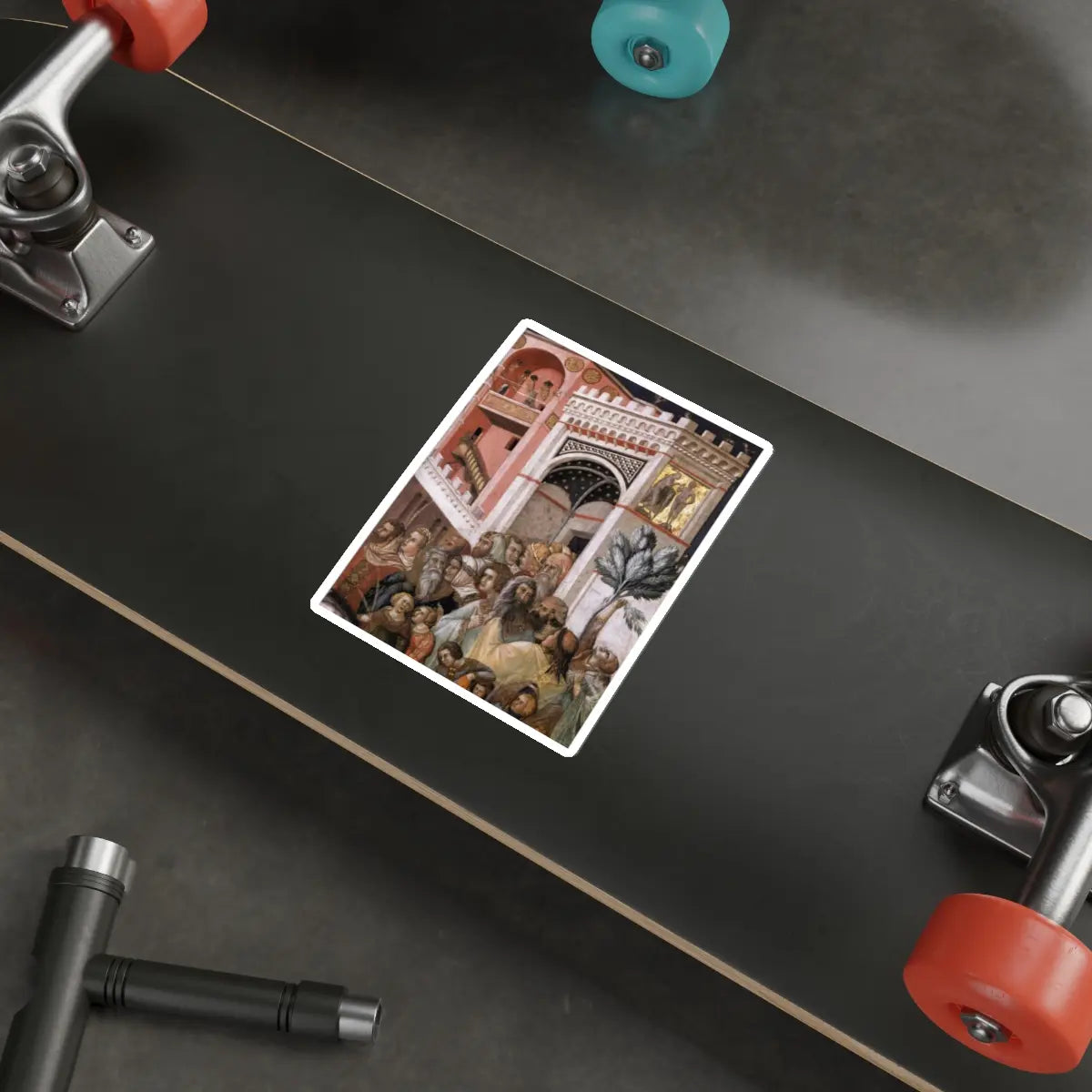 SKU:21487744160112893574 Sticker types:White Shape:Die-Cut Sizes:5" × 5"