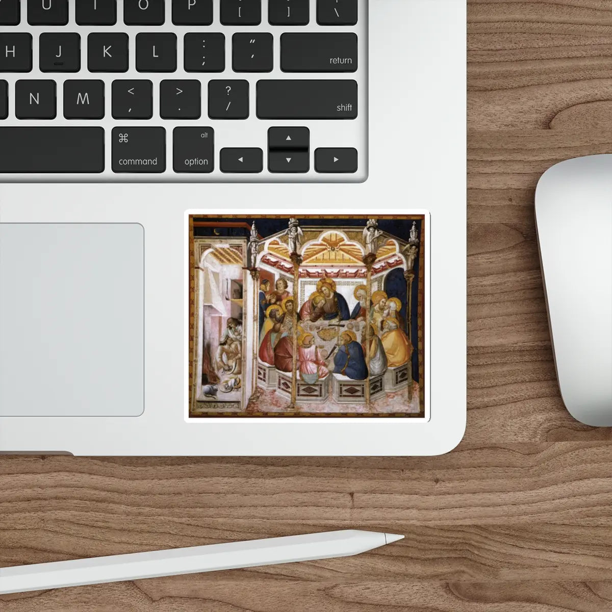 SKU:17840420807924206758 Sticker types:White Shape:Die-Cut Sizes:4" × 4"