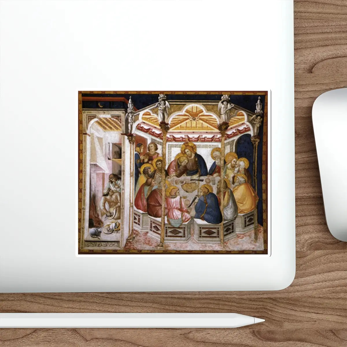 SKU:18067705101119065037 Sticker types:White Shape:Die-Cut Sizes:5" × 5"