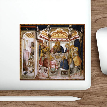 SKU:22826081316775195854 Sticker types:White Shape:Die-Cut Sizes:6" × 6"