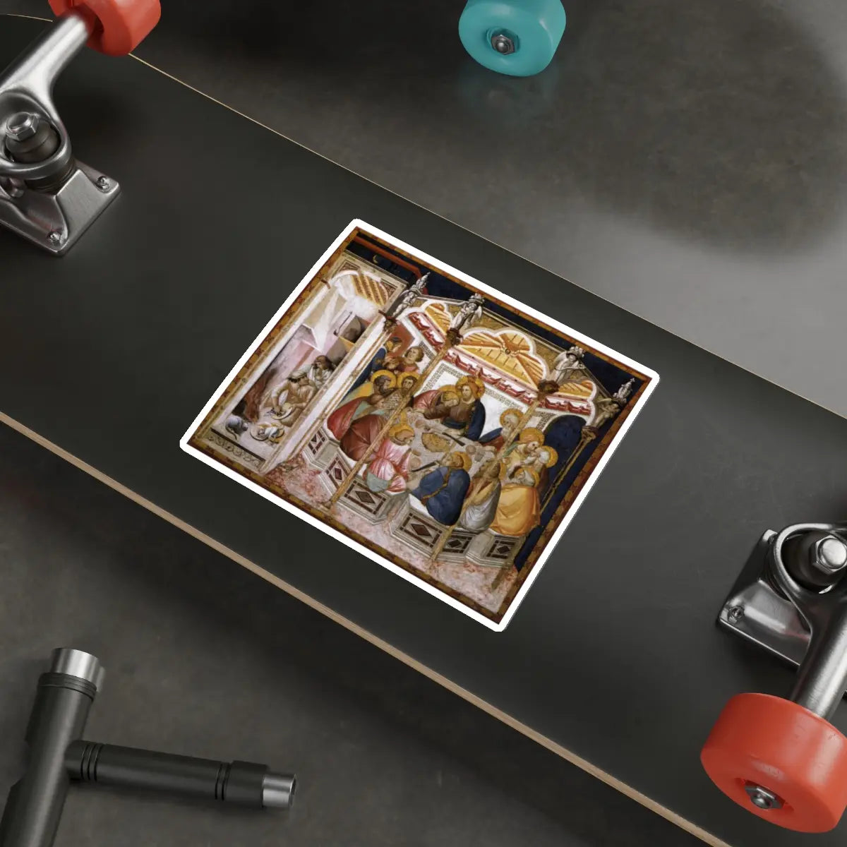 SKU:22826081316775195854 Sticker types:White Shape:Die-Cut Sizes:6" × 6"