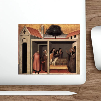 SKU:17831578158311053311 Sticker types:White Shape:Die-Cut Sizes:6" × 6"