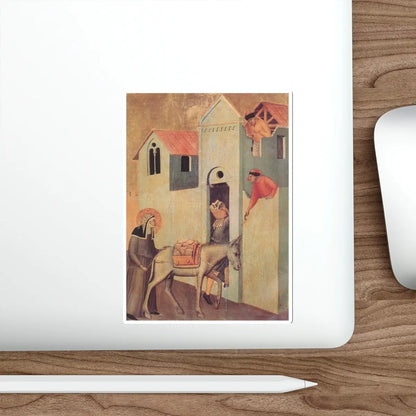 SKU:15893300890775945601 Sticker types:White Shape:Die-Cut Sizes:5" × 5"