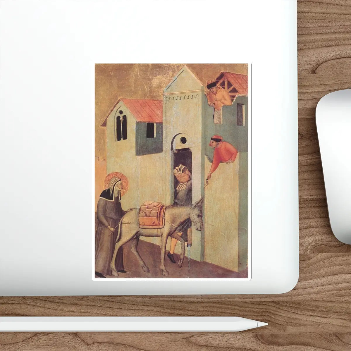 SKU:25558015278708126103 Sticker types:White Shape:Die-Cut Sizes:6" × 6"