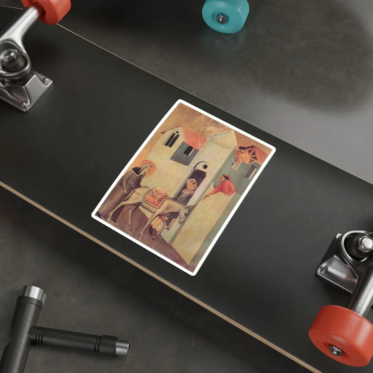 SKU:25558015278708126103 Sticker types:White Shape:Die-Cut Sizes:6" × 6"