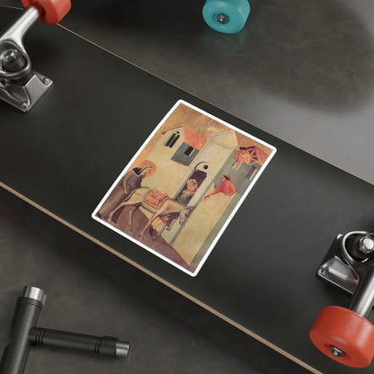 SKU:25558015278708126103 Sticker types:White Shape:Die-Cut Sizes:6" × 6"