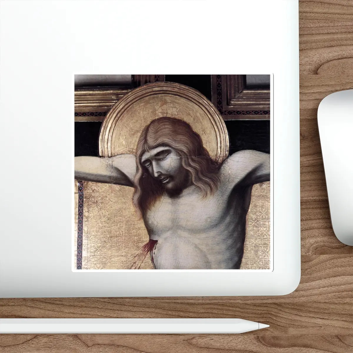 SKU:22202594546401410160 Sticker types:White Shape:Die-Cut Sizes:6" × 6"