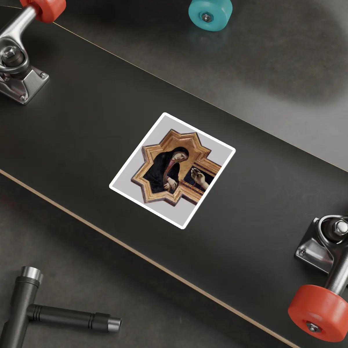SKU:22584074154701670355 Sticker types:White Shape:Die-Cut Sizes:4" × 4"