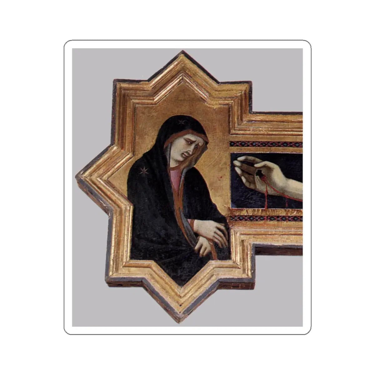 SKU:22584074154701670355 Sticker types:White Shape:Die-Cut Sizes:4" × 4"