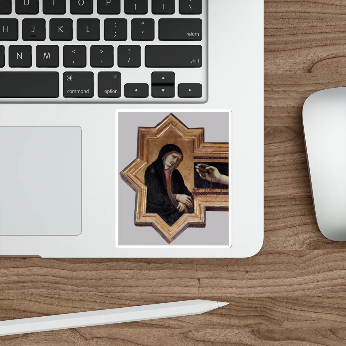 SKU:22584074154701670355 Sticker types:White Shape:Die-Cut Sizes:4" × 4"