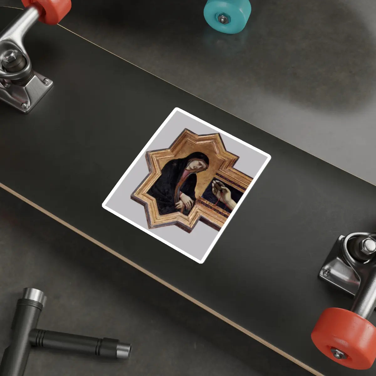 SKU:31978376079570586188 Sticker types:White Shape:Die-Cut Sizes:5" × 5"