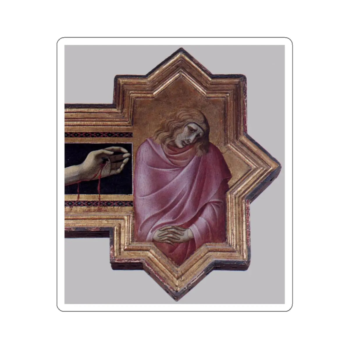 SKU:19988885476596764540 Sticker types:White Shape:Die-Cut Sizes:3" × 3"