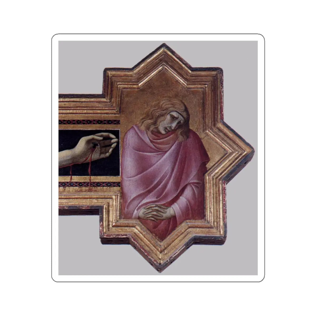 SKU:26432405652476503988 Sticker types:White Shape:Die-Cut Sizes:5" × 5"