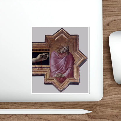 SKU:26432405652476503988 Sticker types:White Shape:Die-Cut Sizes:5" × 5"