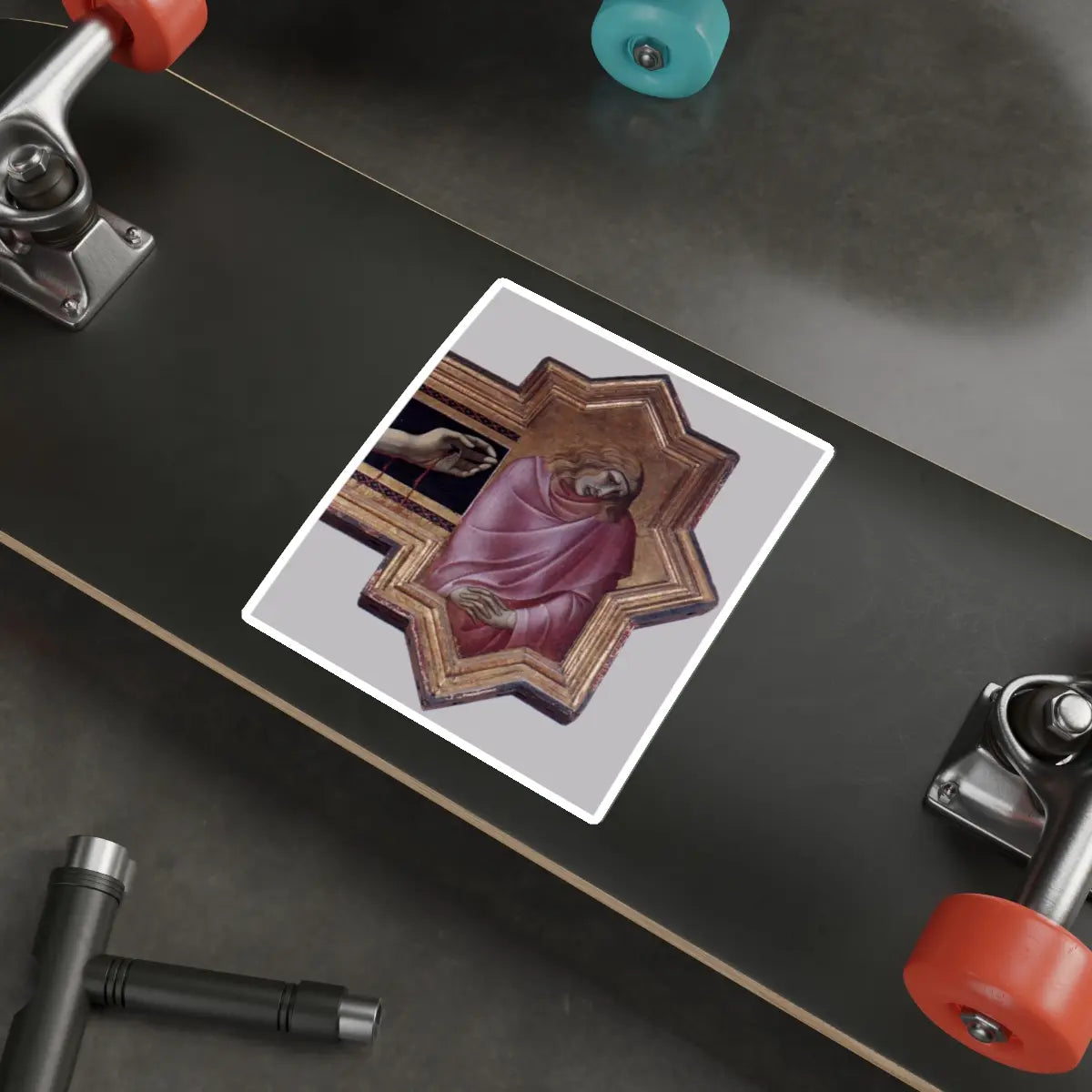 SKU:31743507838141021612 Sticker types:White Shape:Die-Cut Sizes:6" × 6"