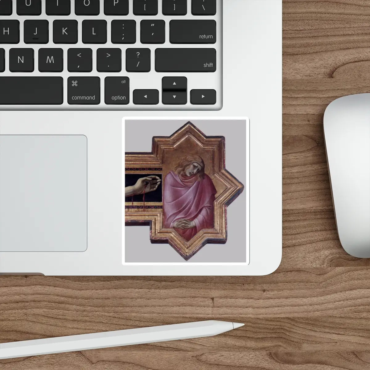 SKU:75590215191280157748 Sticker types:White Shape:Die-Cut Sizes:4" × 4"